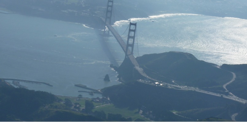 Letadélkem z Los Angeles do San Franciska a zpět