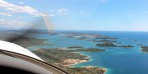 Chorvatsko z letadla - prohlédněte si úchvatné ostrovy