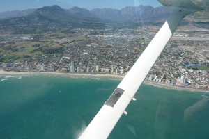 JAR - nad Atlantikem směrem ke Kapskému městu