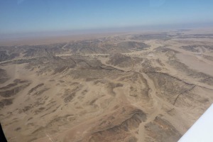 Namibie - poušt Namib - pouštní hory