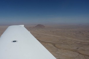 Namibie - poušt Namib