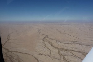 Namibie - poušt Namib