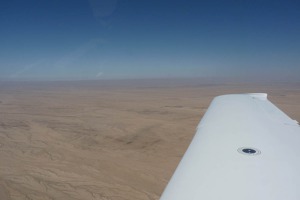 Namibie - poušt namib