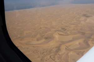 Namibie - poušt namib