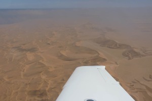 Namibie - poušt Namib