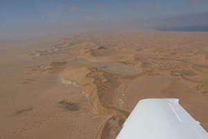 Namibie - poušt Namib