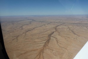 Namibie - poušt Namib