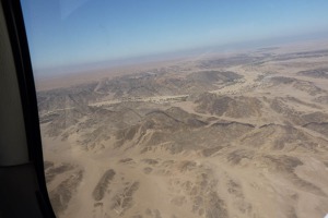 Namibie - poušt Namib