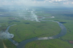 Namibie -Zambezi meandr