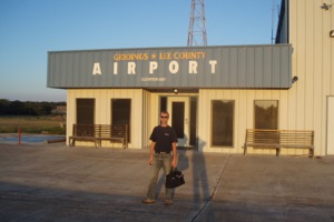Giddings, Texas, USA - terminál Giddings, Texas, USA - terminál