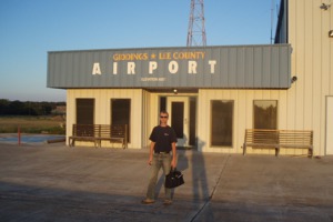 Giddings, Texas, USA - terminál