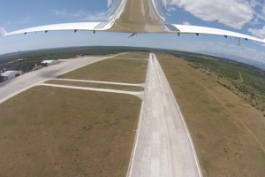 Zadar, Chorvatsko - runway