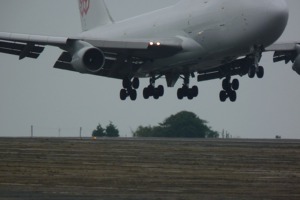 B747 letiště Manston B747 letiště Manston