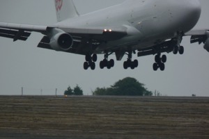 B747 letiště Manston