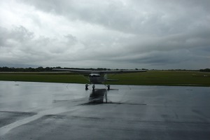 Bouře - Coulter Airfield, Texas