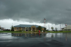 Bouře - Coulter Airfield, Texas