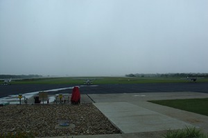 Bouře - Coulter Airfield, Texas
