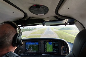 Finále, Buffalo, USA - Cirrus SR 20