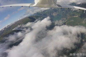 Norsko - Hardangerjokulen fjord