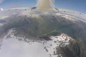 Norsko - ledovec Jostedalsbreen a okolí