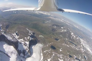 Norsko - ledovec Jostedalsbreen a okolí