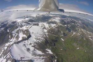 Norsko - ledovec Jostedalsbreen a okolí