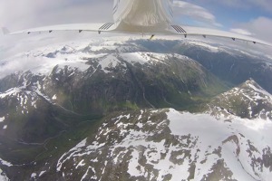 Norsko - ledovec Jostedalsbreen a okolí