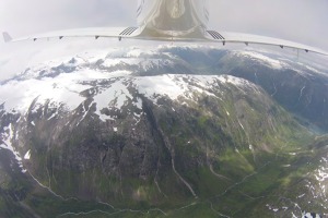 Norsko - ledovec Jostedalsbreen a okolí