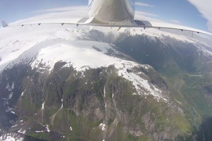 Norsko - ledovec Jostedalsbreen a okolí