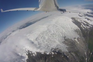 Norsko - ledovec Jostedalsbreen a okolí