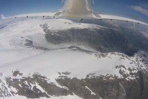 Norsko - ledovec Jostedalsbreen a okolí