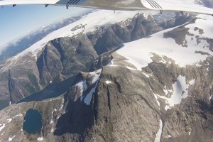 Norsko - ledovec Svartisen