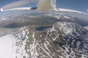 Norsko - mezi ledovcem Jostedalsbreen a pohořím Jotunheimen 