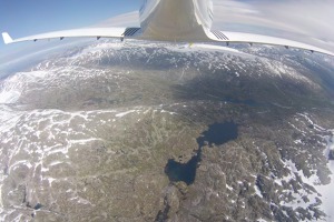 Norsko - mezi ledovcem Jostedalsbreen a pohořím Jotunheimen