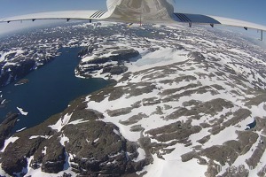 Norsko - směrem k ledovci Hardangerjokulen
