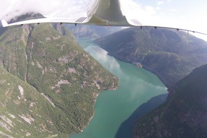 Norsko, Sognefjord