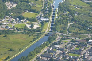 Skotsko, Fort William, Neptunovo schodiště, Kaledonský kanál