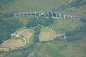 Skotsko, Glenfinnan viaduct