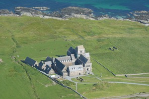 Skotsko, ostrov Iona, klášter