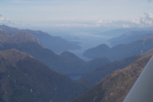 Nový Zéland - cestou k Milford Sound