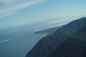 Nový Zéland - cestou k Milford Sound