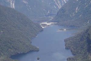 Nový Zéland - cestou k Milford Sound