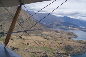 Nový Zéland - jezero Wanaka