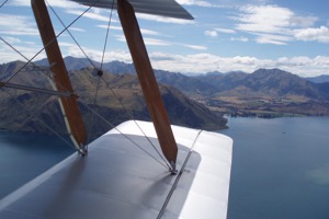 Nový Zéland - jezero Wanaka