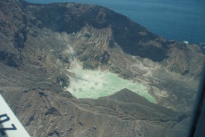 White Island, Nový Zéland