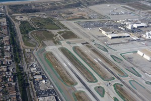 Los Angeles International airport