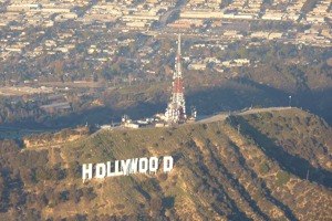 Los Angeles, Hollywood hills