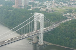 New York - George Washington bridge