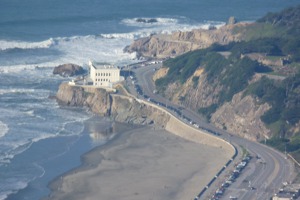 San Francisco - The Cliff House