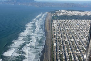 San Francisco - západní předměstí a pobřeží